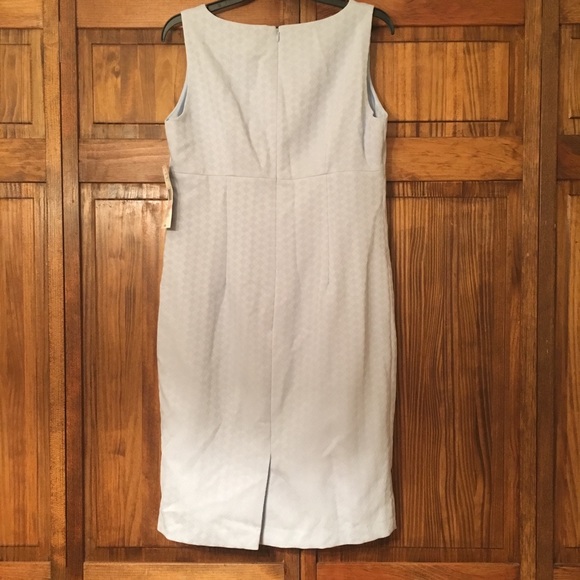 Powder Blue Knee Length Dress NWT! - Picture 2 of 3